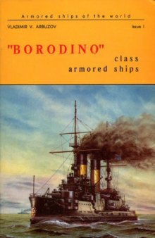 Borodino class armored ships