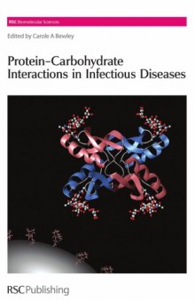 Protein-carbohydrate interactions in infectious diseases