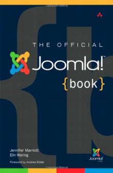 The Official Joomla! Book (Joomla! Press)