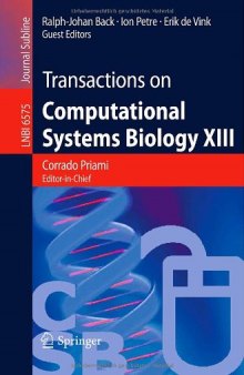 Transactions on Computational Systems Biology XIII