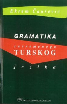 Gramatika suvremenoga turskog jezika