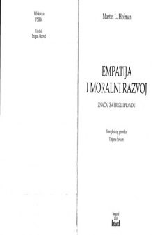 Empatija i moralni razvoj: značaj za brigu i pravdu