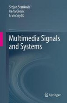 Multimedia Signals and Systems