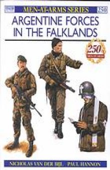 Argentine forces in the Falklands