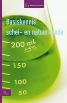 Basiskennis schei- en natuurkunde