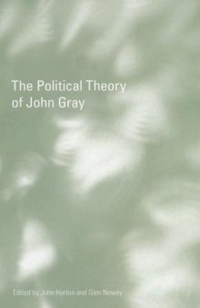 The Political Theory of John Gray