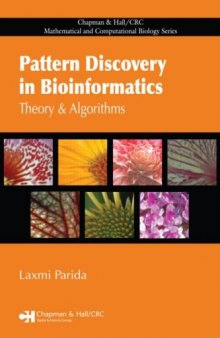 Pattern Discovery in Bioinformatics: Theory & Algorithms