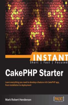 Instant CakePHP Starter