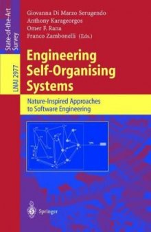 Engineering Self-Organising Systems