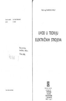 Uvod u teoriju električnih strojeva