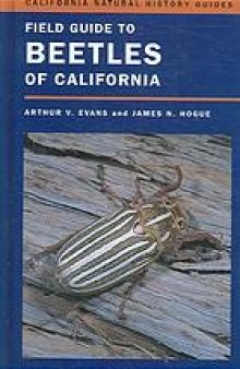 Field guide to beetles of California