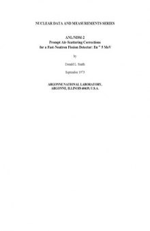 Prompt air-scattering corrections for a fast-neutron fission detector : E/ sub n/ less than or equal to 5 MeV