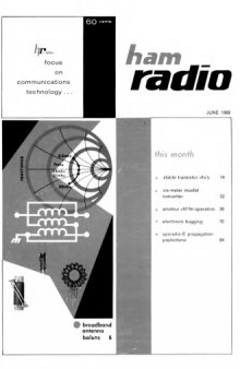 June 1968 Ham Radio Magazine - June 1968