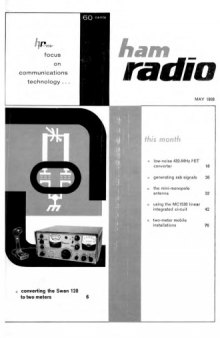 May 1968 Ham Radio Magazine - May 1968