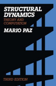 Structural Dynamics: Theory and Computation