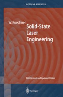 Solid-State Laser Engineering