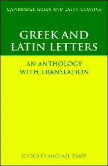 Greek and Latin Letters: An Anthology with Translation