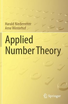 Applied Number Theory