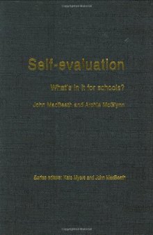 Self-Evaluation: What's in it for Schools? (What's in It for Schools?)