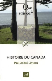 Histoire du Canada