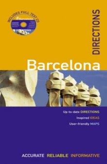 The Rough Guides' Barcelona Directions 1 (Rough Guide Directions)