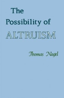 The Possibility of Altruism