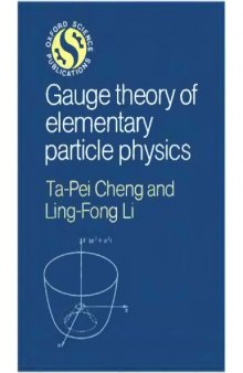 Gauge theory of elementary particle physics