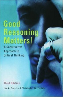 Good Reasoning Matters!: A Constructive Approach to Critical Thinking