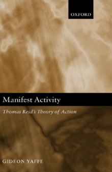 Manifest Activity: Thomas Reid's Theory of Action