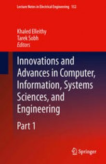 Innovations and Advances in Computer, Information, Systems Sciences, and Engineering