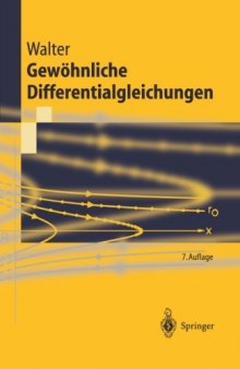 Gewöhnliche Differentialgleichungen : eine Einführung