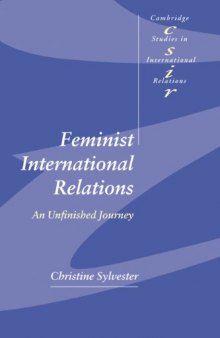 Feminist International Relations: An Unfinished Journey