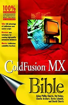 ColdFusion MX Bible