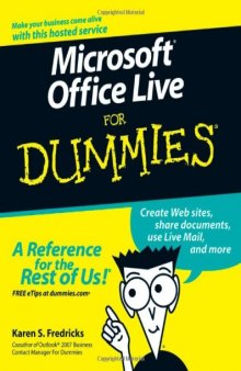 Microsoft Office Live for dummies