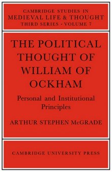 The Political Thought of William Ockham