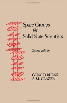 Space Groups for Solid State Scientists