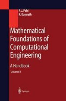 Mathematical Foundations of Computational Engineering: A Handbook