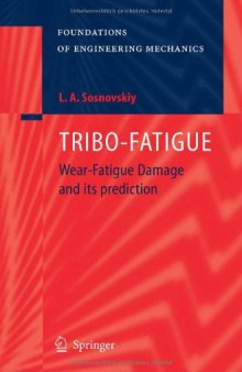 TRIBO-FATIGUE: Wear-Fatigue Damage and its Prediction (Foundations of Engineering Mechanics)
