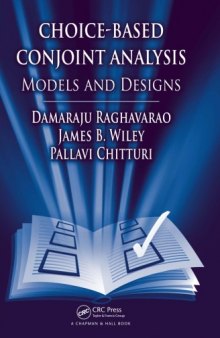 Choice-Based Conjoint Analysis: Models and Designs    