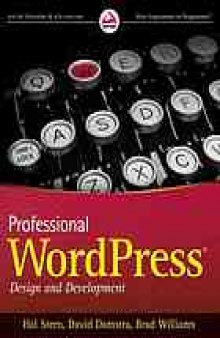 Professional WordPress : design and development