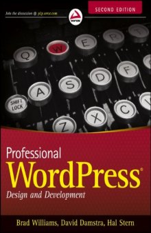 Professional WordPress: Design and development