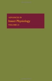 Advances in Insect Physiology, Vol. 21