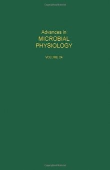 Advances in Microbial Physiology, Vol. 24
