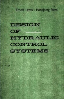 Design of Hydraulic Control Systems