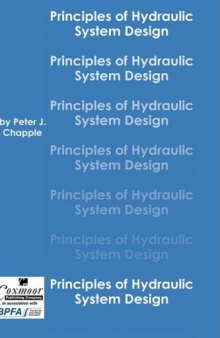 Principles Of Hydraulic System Design