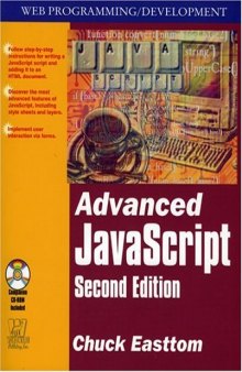 Advanced Javascript, 2E