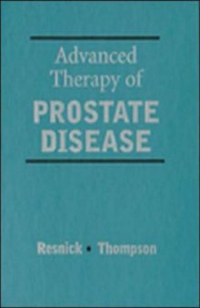 Advanced Therapy of Prostate Disease