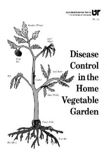 Disease Control in the Home Vegetable Garden