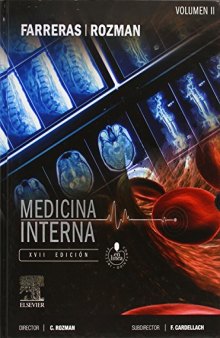 Farreras-Rozman. Medicina Interna. 2 Vols.