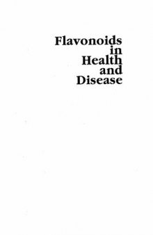 Flavonoids in Health and Disease